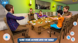 Happy Virtual Family Simulator screenshot 4