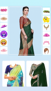 Women Fancy Saree Photo Suit screenshot 7