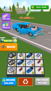 Idle Racer：点击、合并和比赛 screenshot 0