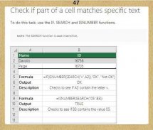 MS-Excel Formulas screenshot 7