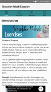 Shoulder Rehabilitation Exercises screenshot 6