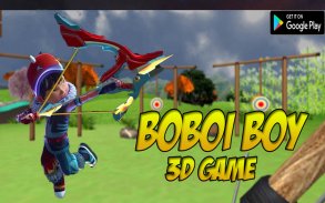 BoBoiBoy Jungle Choki 3D Games screenshot 0
