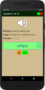 Spelling Master English Words screenshot 1