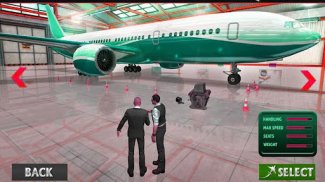 Airplane Pilot Flight Sim 3D screenshot 1