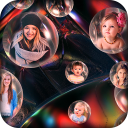Bubble Photo Editor Icon