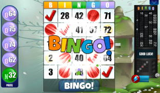 Bingo - Free Bingo Games screenshot 1