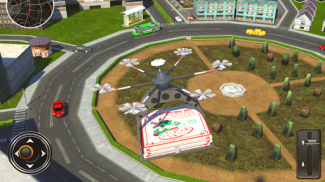 Pizza Home Delivery Drone City screenshot 3