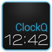 ClockQ - Digital Clock Widget screenshot 2