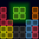 Tetra! Glow Block Puzzle