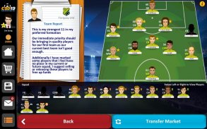 Club Soccer Director 2019 - Soccer Club Management screenshot 1