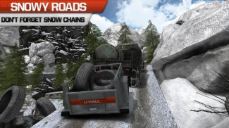 Truck Driver 3D: Offroad screenshot 2