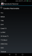Reproductor TV Chilena screenshot 0