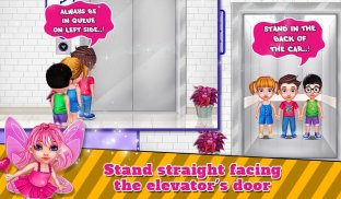 Lift Safety For Kids Games screenshot 3