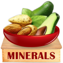 Minerals & Antioxidants Foods Icon