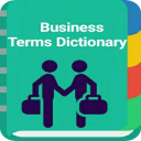 Business Terms Dictionary Icon