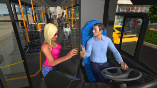 حافلة لعبة مجانية - أعلى ألعاب محاكاة screenshot 2
