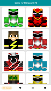 Power Rangers Skins for Minecraft PE screenshot 6
