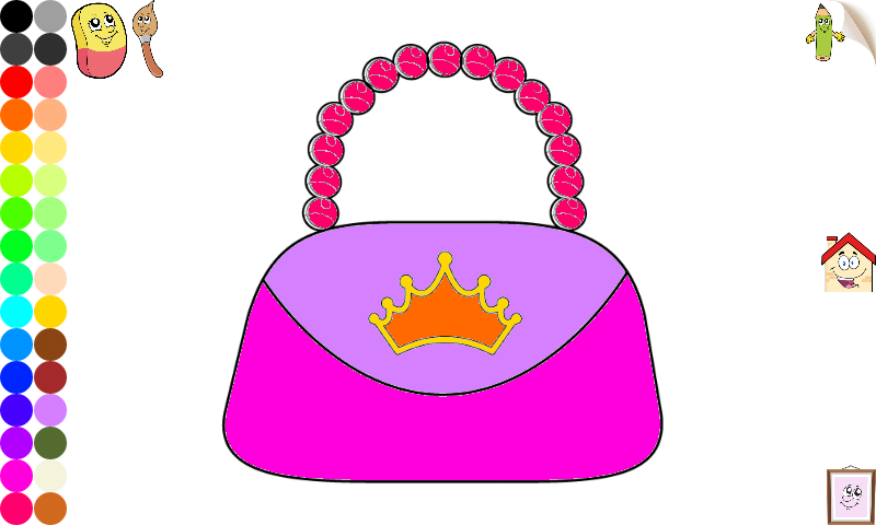 Download do APK de Princesa Para Colorir para Android