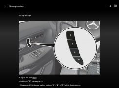 Mercedes-Benz Guides screenshot 13