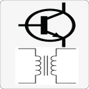 Electrical symbols Hub Icon