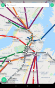 Boston T - Mapa de la MBTA y planificador de ruta screenshot 4