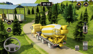 Big Euro Truck Parking Legend: Truck Parking Games screenshot 12