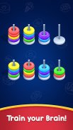 Donut Sort Puzzle: Color Sorti screenshot 5