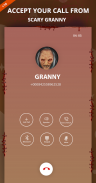 fake chat : granny family calling prank screenshot 1