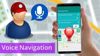 GPS Route Finder Maps Navigation & Directions screenshot 7