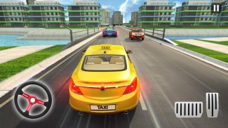 Taxi Driving Games- Taxi Games screenshot 4