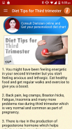 Pregnancy Tips Diet Nutrition screenshot 7