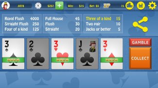 Classic Jacks Poker screenshot 8