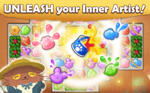 Cats Atelier -  A Meow Match 3 screenshot 4