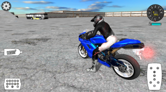 Racing Motorbike Trial screenshot 0