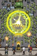 ゾンビ戦争 - アイドル防衛ゲーム screenshot 15