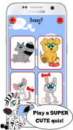 Cute Animals Matching Game screenshot 7