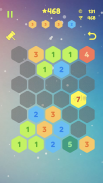 Up8! Connect Hexa Cells Block Puzzle screenshot 3