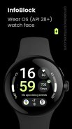 InfoBlock: Wear OS Watch face screenshot 12