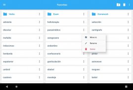 VOX Spanish Advanced Dictionary screenshot 13