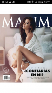 Maxim Mexico Revista screenshot 1