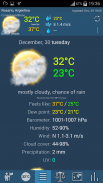 Weather ACE RU Погода screenshot 5