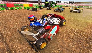 Super Kart Racing Trophy 3D screenshot 2