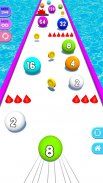 Number Ball 3D - Merge Games screenshot 1