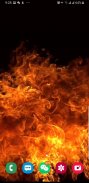 3D Fire Video Live Wallpaper P screenshot 4