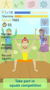 Muscle clicker: Gym game screenshot 6
