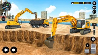 Construction Bulldozer Transport Simulator screenshot 0
