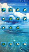 Sky-APUS Launcher theme screenshot 1