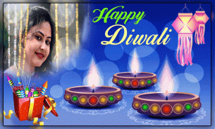 Diwali Photo Frames Maker screenshot 3