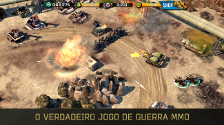 Jogue o beta de War Commander, Games de Guerra