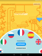 Lerne Sprachen mit Memrise screenshot 5
